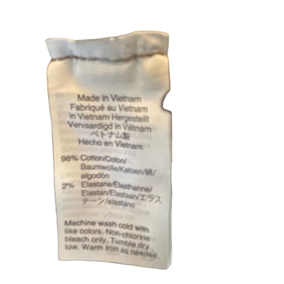 MADEWELL Two Tone High-Rise Slim Boy Jean Size 28 - Picture 6 of 16